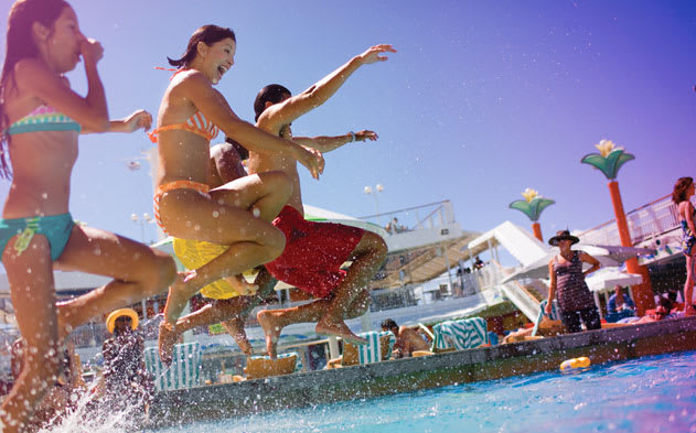 Norwegian Cruise Line - Pool