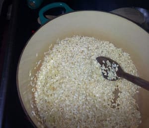 Arborio rice