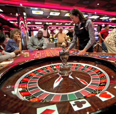 Casinos and gambling on cruise ships