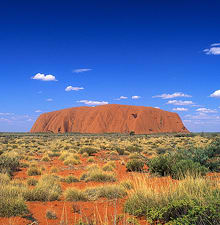 Ayers Rock in Australia