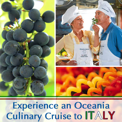 Experience a Culinary Cruise with Oceania Experience a Culinary Cruise with Oceania