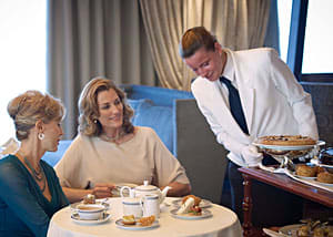 Tea on Oceania Cruise