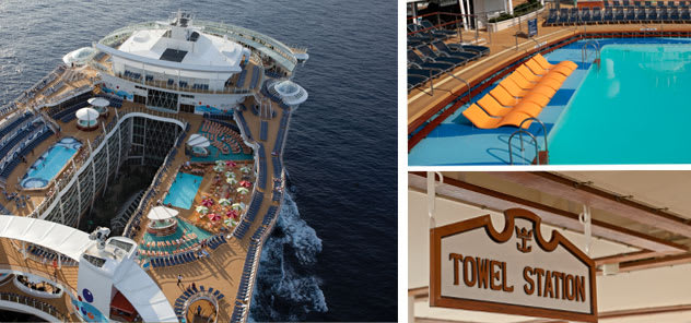 Royal Caribbean - pool