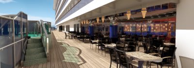 Carnival Dream Lanai Outdoor Dining Carnival Dream Lanai Outdoor Dining