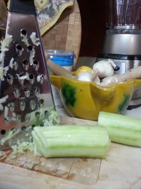 Shredding the European cucumber