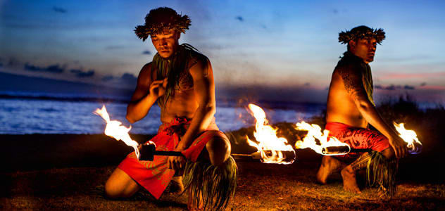 South Pacific Fire Show
