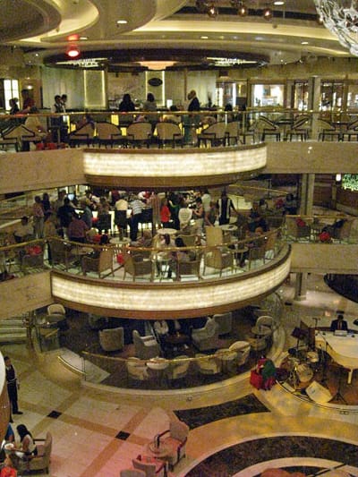 Royal Princess' Atrium Royal Princess' Atrium