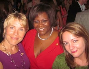 From left: Shenton, Smith and Atkins at Washingtonian Magazine's Best Dressed event From left: Shenton, Smith and Atkins at Washingtonian Magazine's Best Dressed event