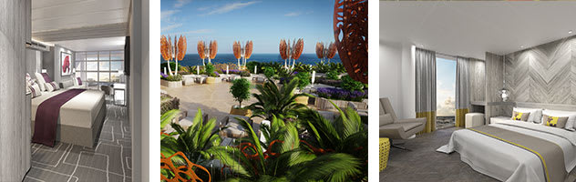 Rooftop Garden and Suite aboard Celebrity Edge