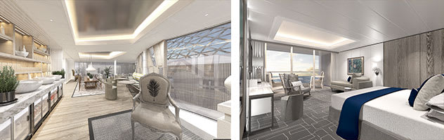 Sky Suite aboard Celebrity Edge
