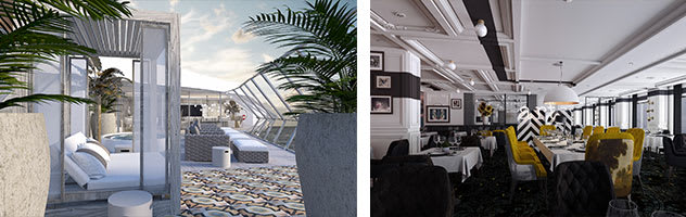 Iconic Suite aboard Celebrity Edge