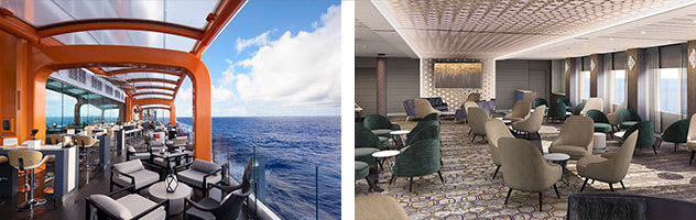 Magic Carpet and Public Space aboard Celebrity Edge