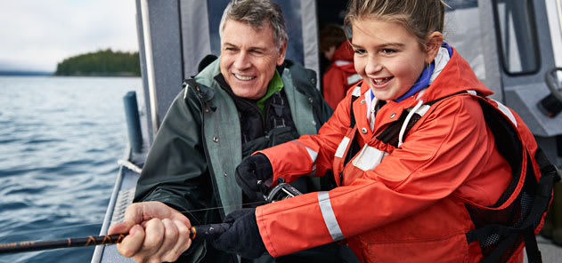 Princess Cruises - fishing excursion