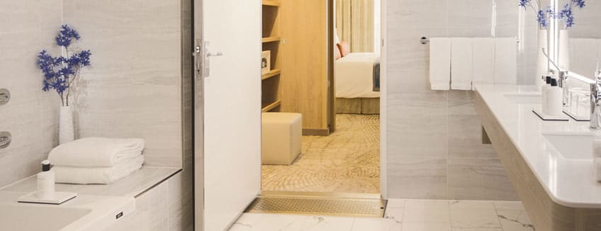 Princess Sky Suite Bathroom