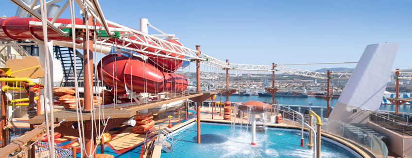MSC Cruises’ Aqua Parks