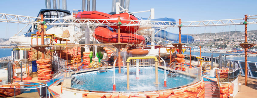 MSC Cruises’ Aqua Parks