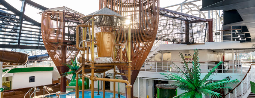 MSC Cruises’ Aqua Parks
