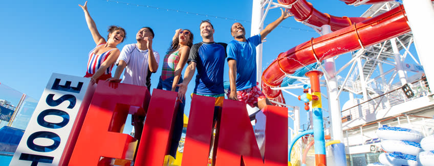 Carnival Cruise Line’s WaterWorks