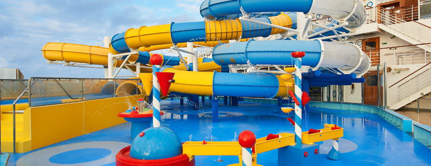 Carnival Cruise Line’s WaterWorks