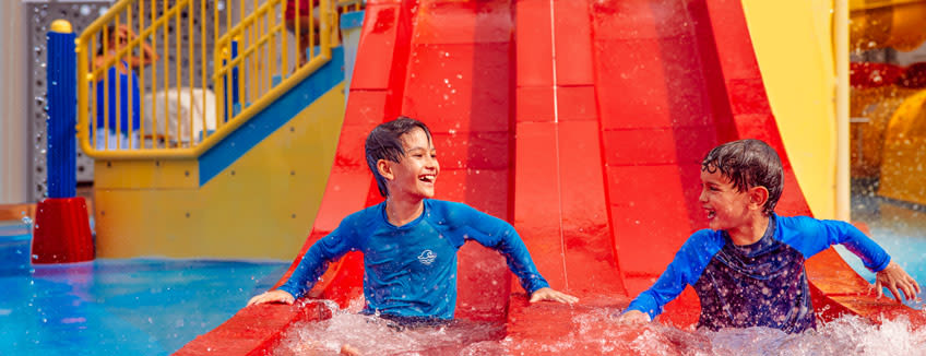 Carnival Cruise Line’s WaterWorks