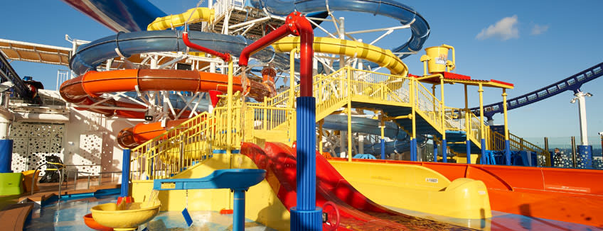 Carnival Cruise Line’s WaterWorks