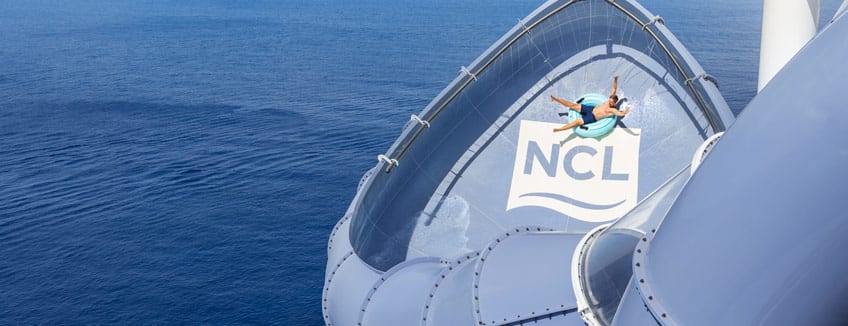 Norwegian Cruise Line’s Aqua Parks