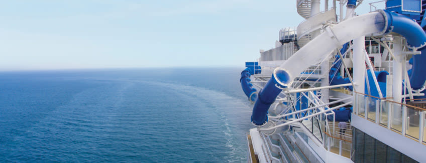 Norwegian Cruise Line’s Aqua Parks