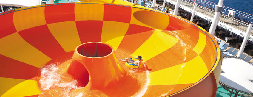 Norwegian Cruise Line’s Aqua Parks