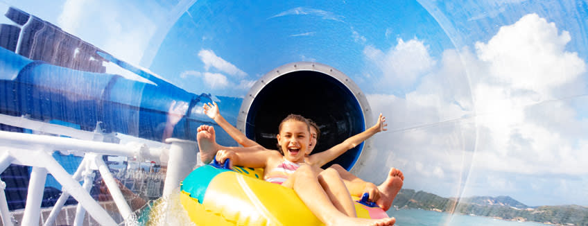 Norwegian Cruise Line’s Aqua Parks