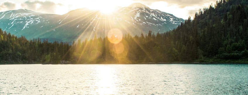 Best Time to Cruise Alaska June