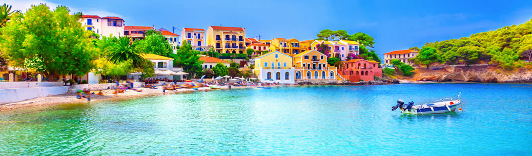 Discover the best time to cruise the Mediterranean for views like this of Kefalonia, Greece.