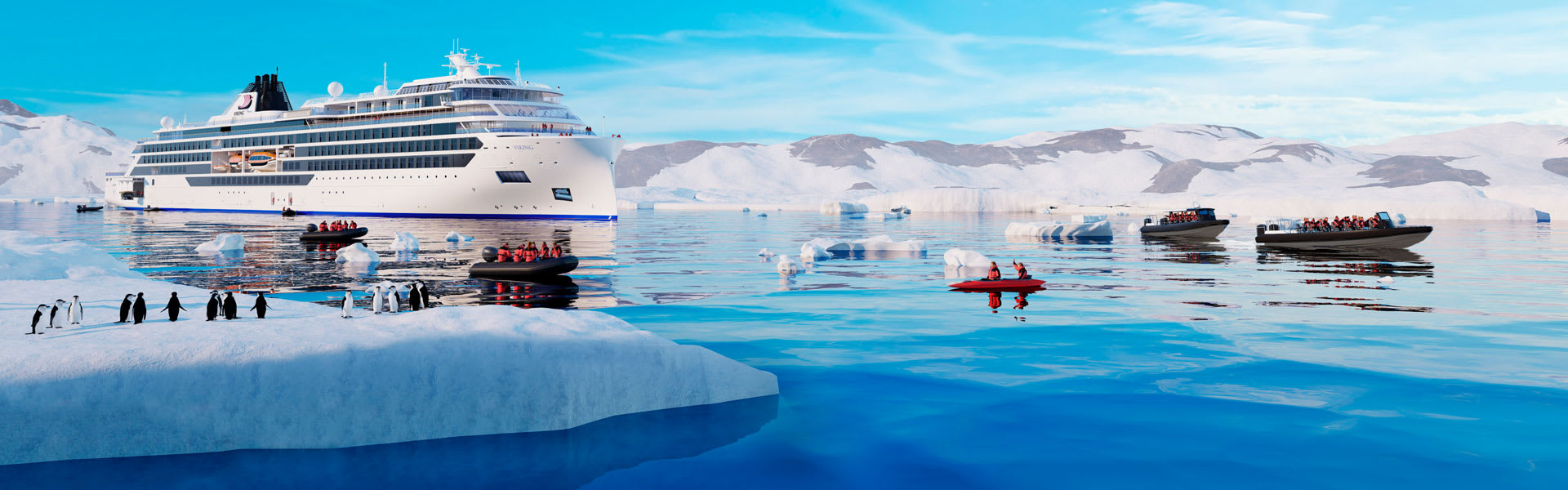 Viking Cruises Announces Viking Expeditions to the Arctic, Antarctica