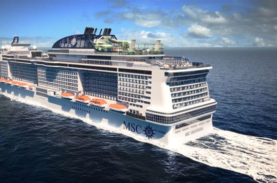 MSC Grandiosa
