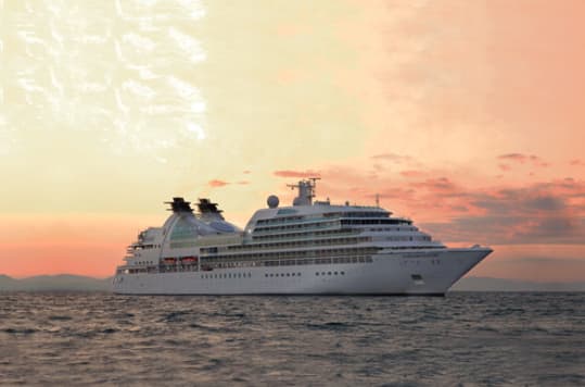 Seabourn Sojourn on Sea