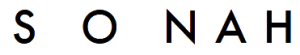 logo des depotcity kunden sonah in schwarz und weiß