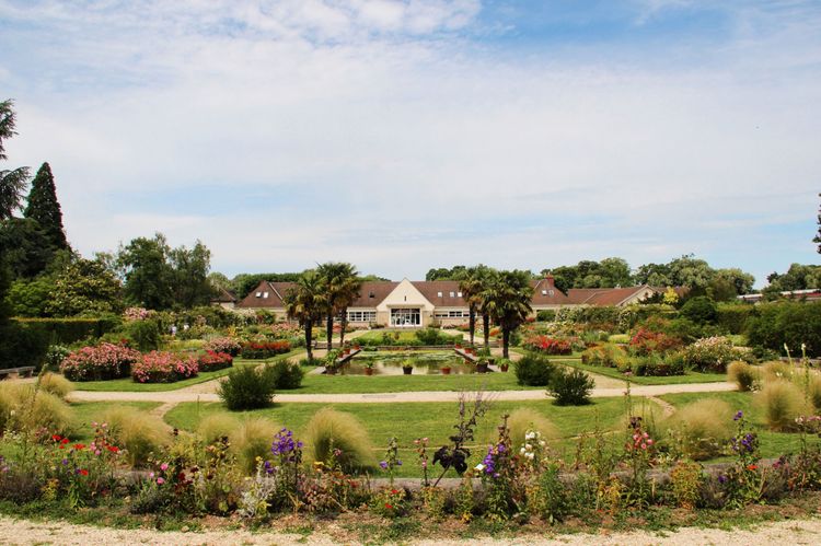 Visite de l'école et de l'arboretum du Breuil