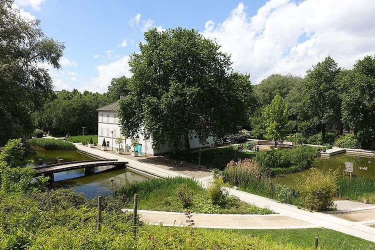 Balade au parc de Bercy