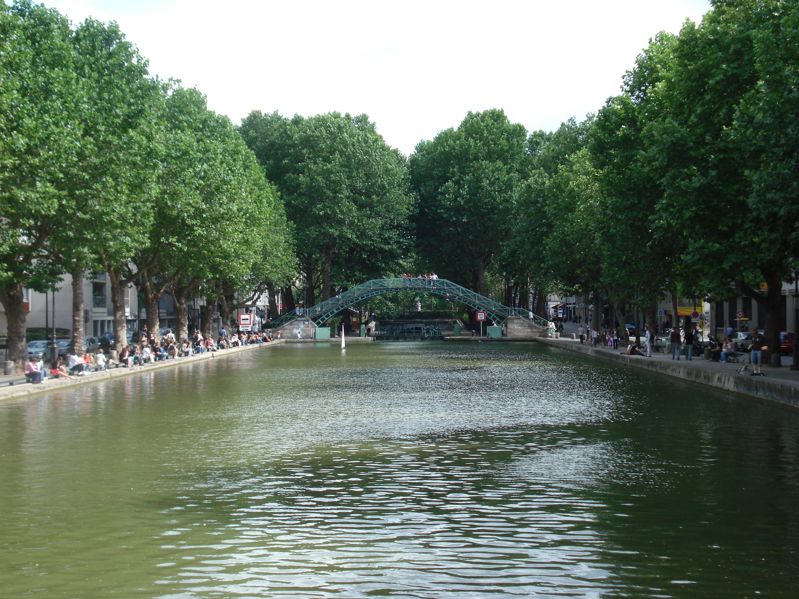Les Canaux de Paris. Eco-balade.