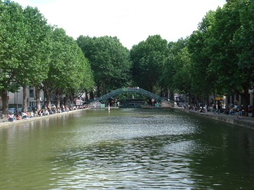 Les Canaux de Paris. Eco-balade.