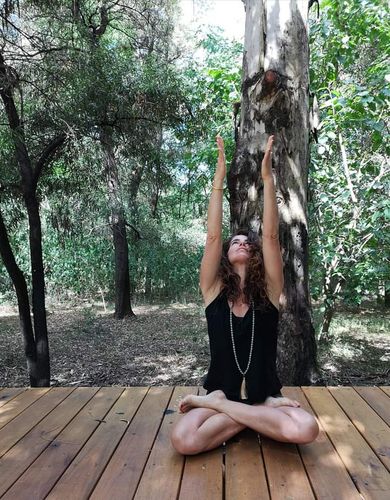 Yoga et plantes sauvages