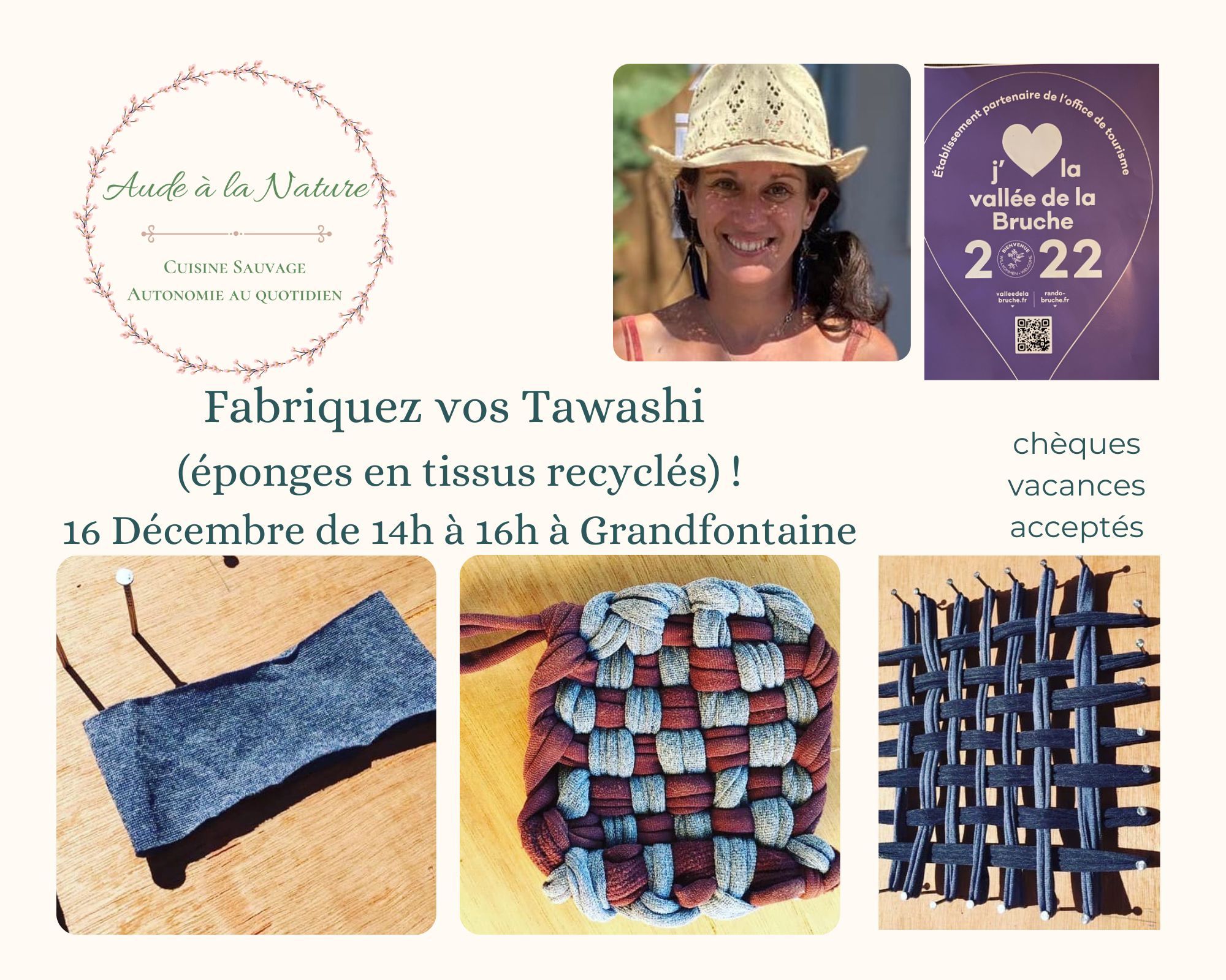 Atelier fabrication de Tawashi
