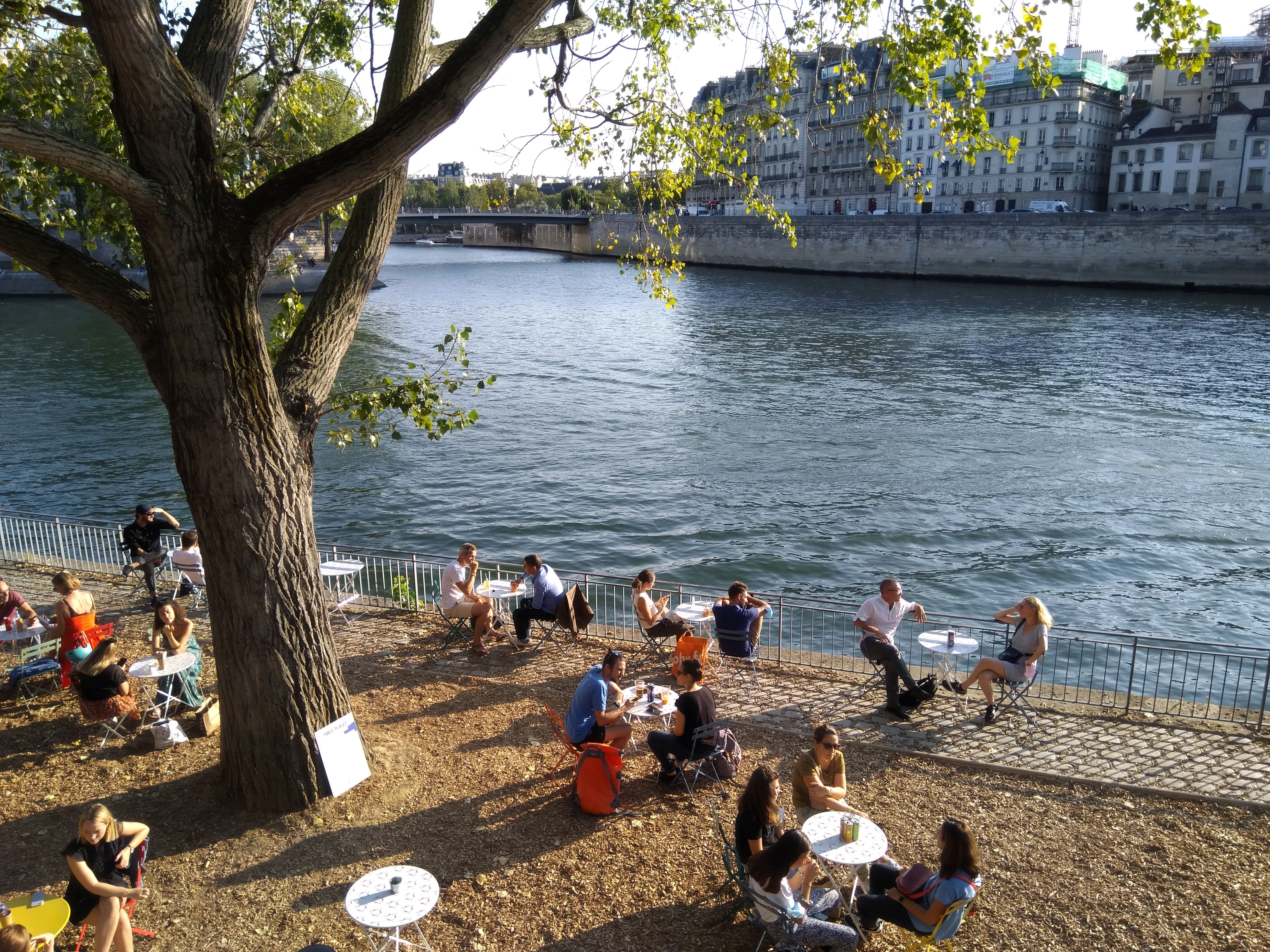 Les Bords de Seine écolos. Eco-balade.