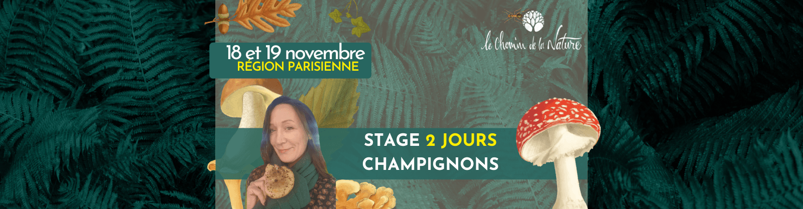 STAGE CHAMPIGNONS - 2 JOURS