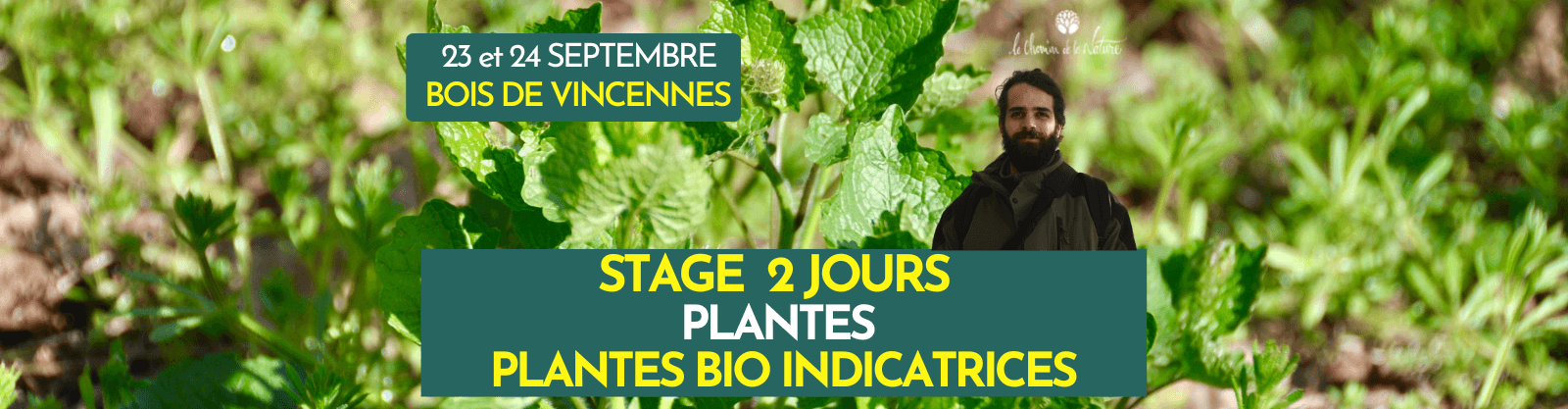STAGE PLANTES BIO INDICATRICES - 2 JOURS