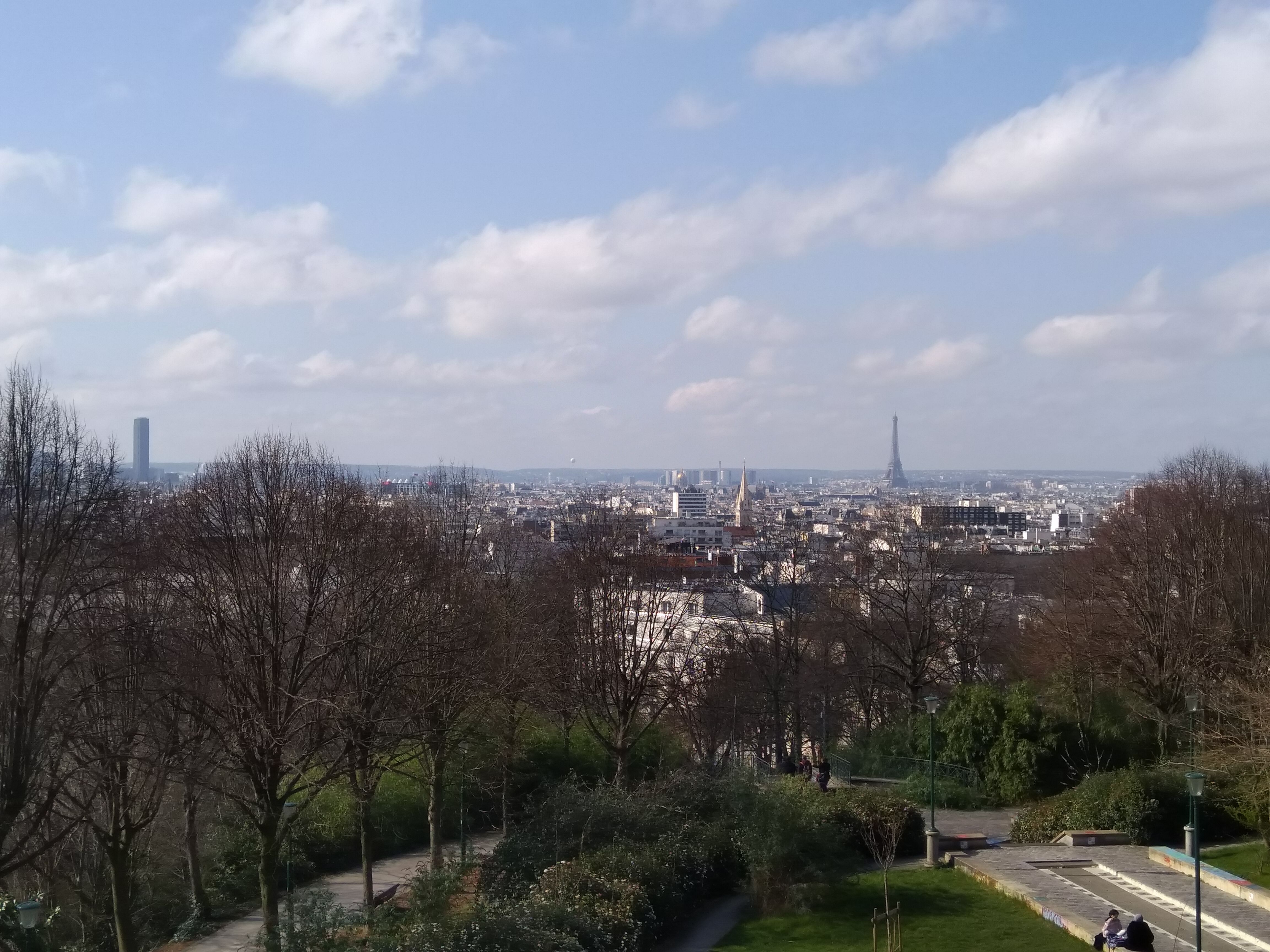 Le Vingtième arrondissement écolo