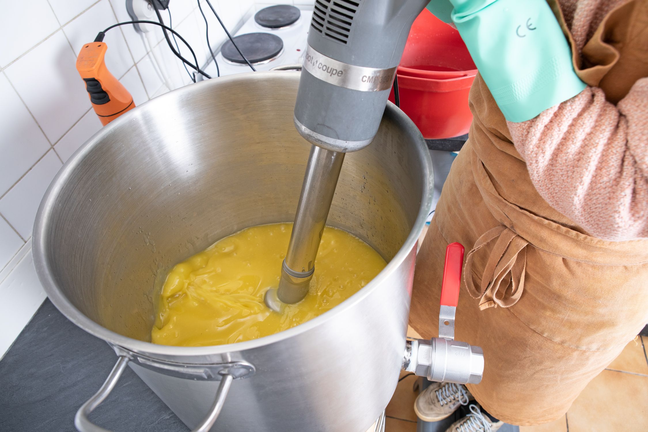 Apprendre à faire ses propres savons autour de Grenoble