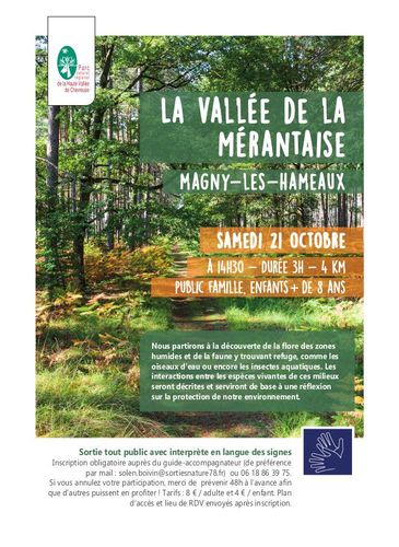 La vallée de la Mérantaise