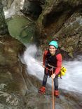 Noemie - Monitrice canyon