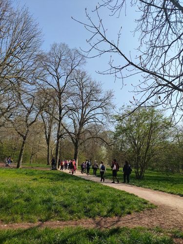 Marche et Méditation au Bois de Vincennes - château de Vincennes