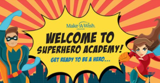 super hero academy picture